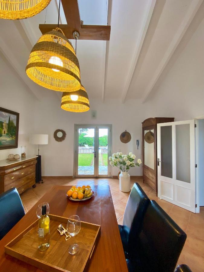 Finca Amer Sa Pobla Eksteriør billede